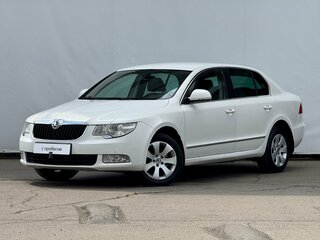 2013 Skoda Superb DSG II, белый, 950000 рублей, вид 1