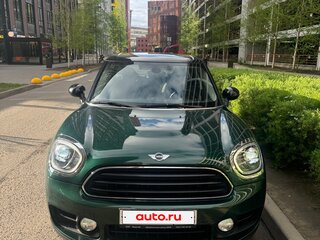 2018 Mini Countryman Cooper II, зелёный, 2800000 рублей, вид 1