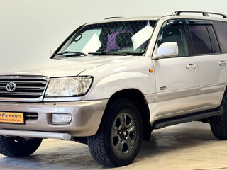 2000 Toyota Land Cruiser 100 Series, серебристый, 1250000 рублей, вид 1