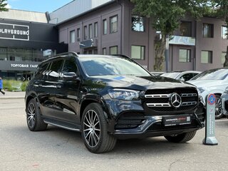 2022 Mercedes-Benz GLS 400 d II (X167), чёрный, 8450000 рублей, вид 1