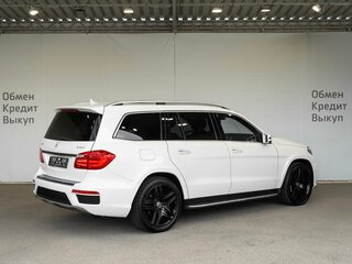 2015 Mercedes-Benz GL-Класс 350 II (X166), белый, 3449000 рублей, вид 2