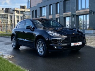2014 Porsche Macan S I, чёрный, 2000000 рублей, вид 1