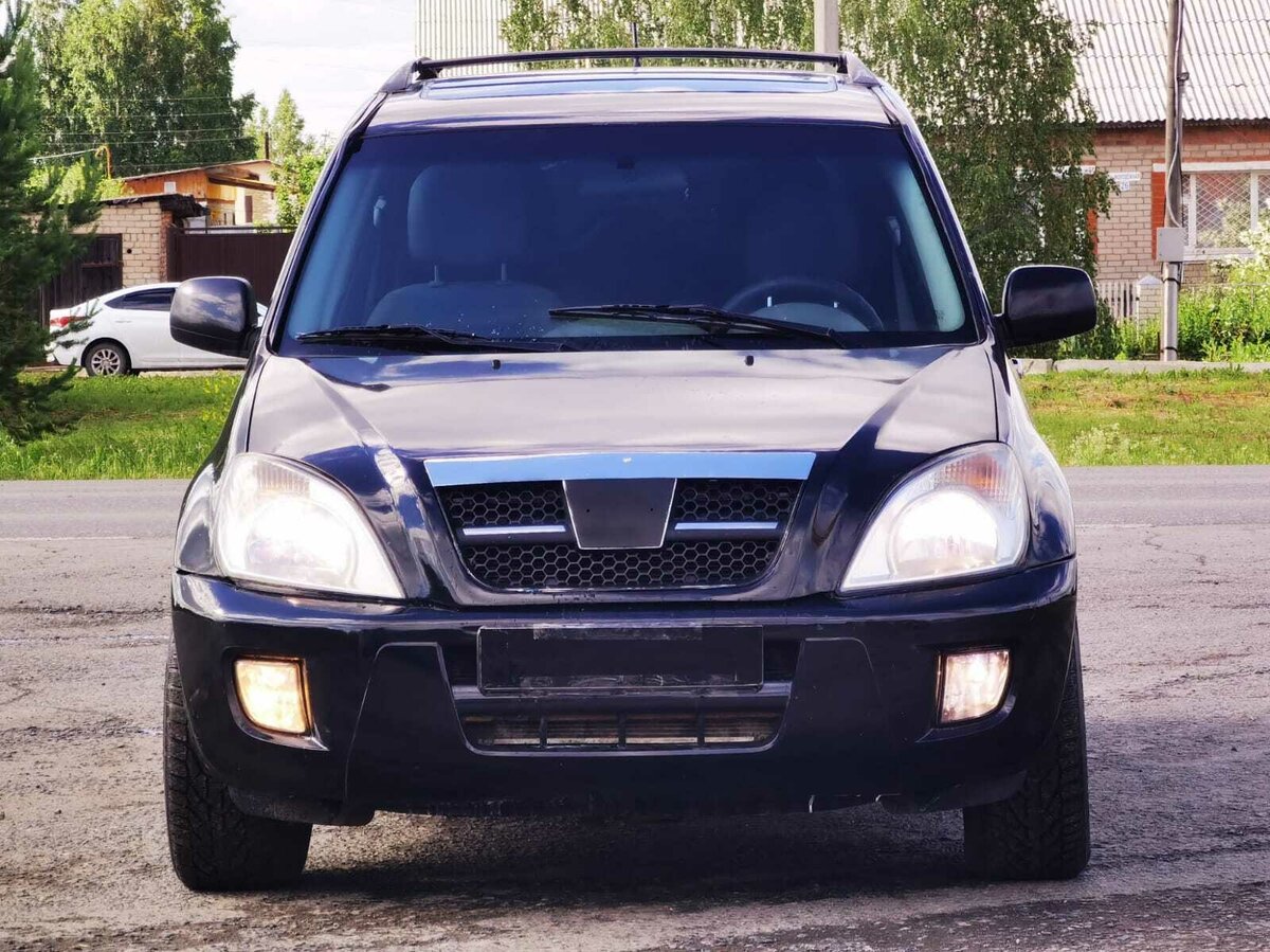Купить б/у Chery Tiggo (T11) I 2.4 MT (129 л.с.) бензин механика в ...