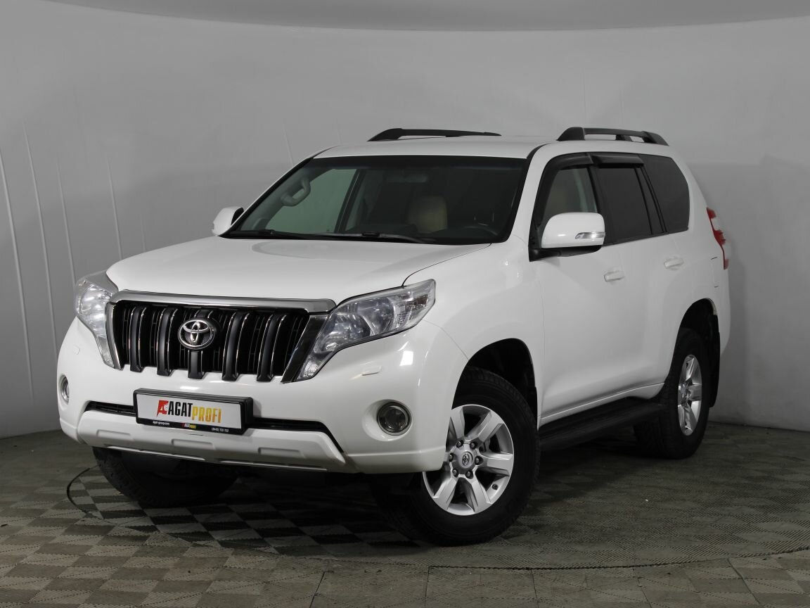 Toyota Land Cruiser Prado 2014 2015