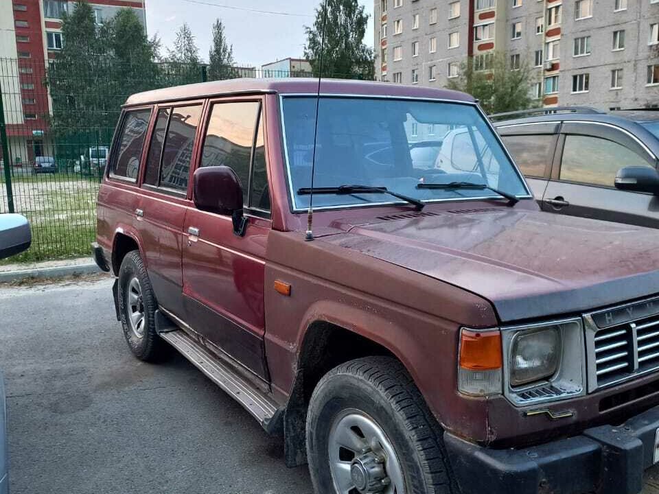 Хендай галлопер innovation
