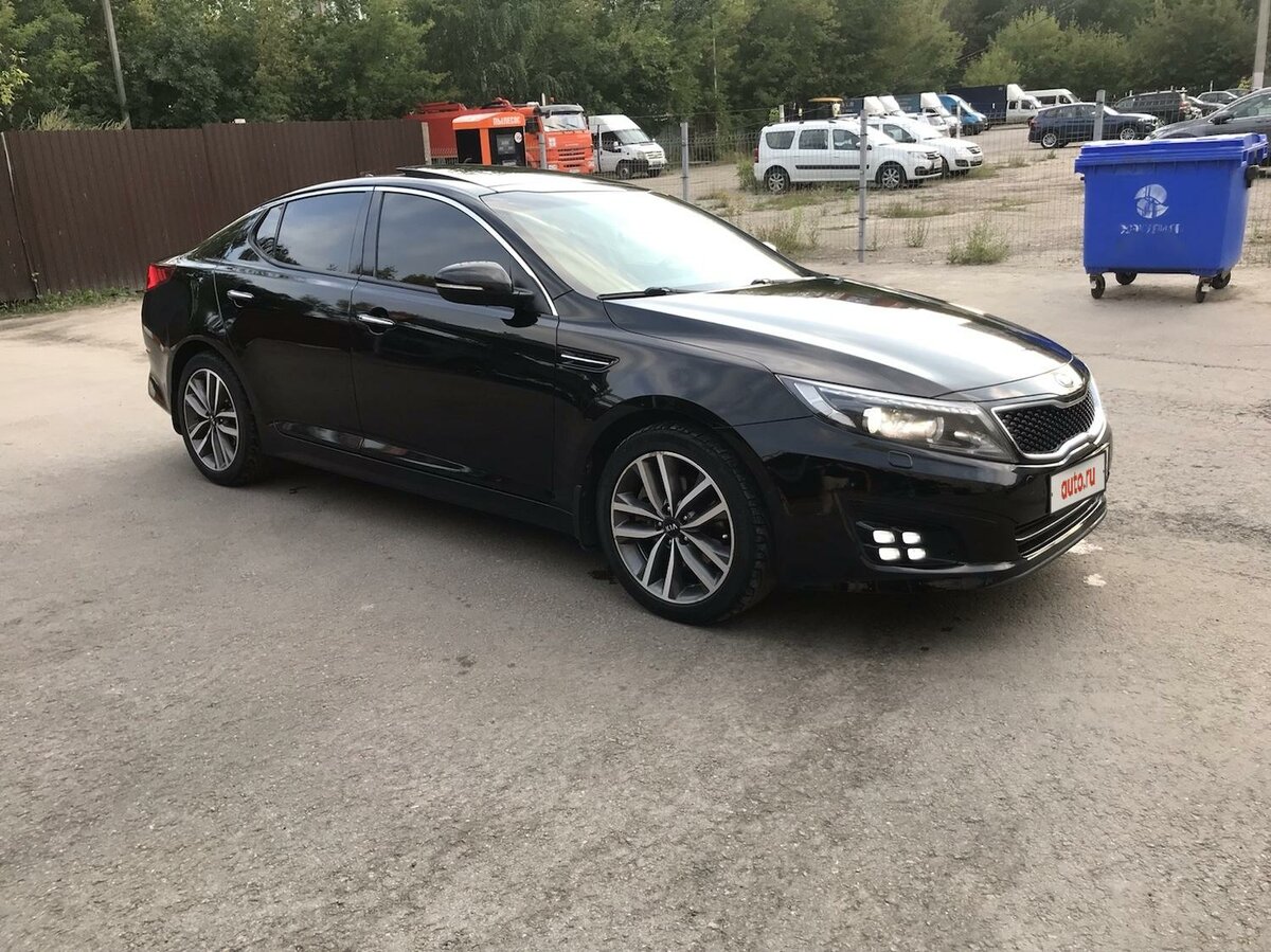 Купить б/у Kia Optima III Рестайлинг 2.4 AT (180 л.с.) бензин автомат в ...