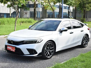 2022 Honda Civic XI, белый, 1420888 рублей, вид 1