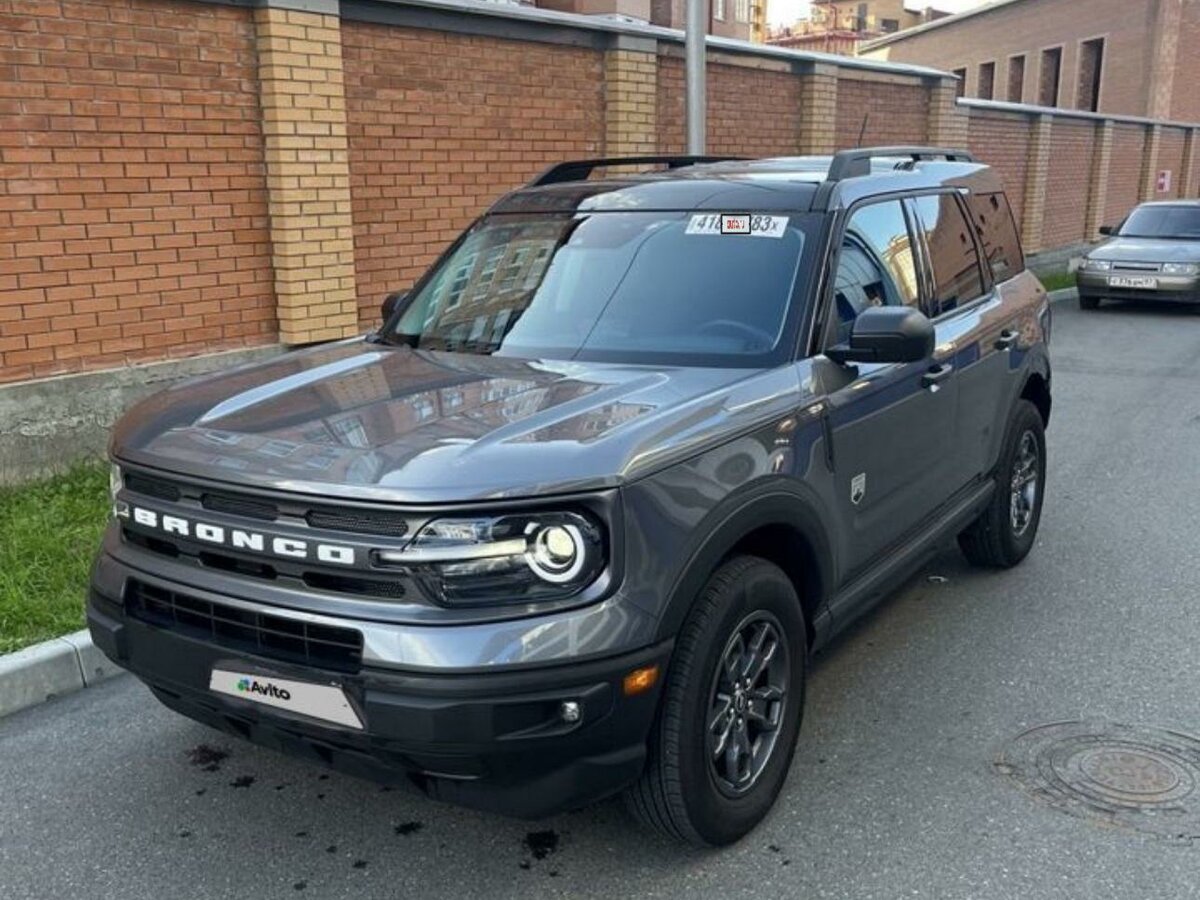 Купить б/у Ford Bronco Sport I 1.5 AT (181 л.с.) 4WD бензин автомат во ...