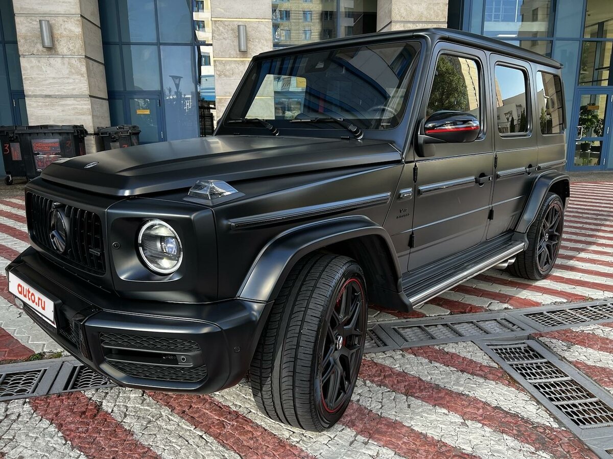 Купить б/у Mercedes-Benz G-Класс AMG II (W463) 63 AMG 4.0 AT (585 л.с ...