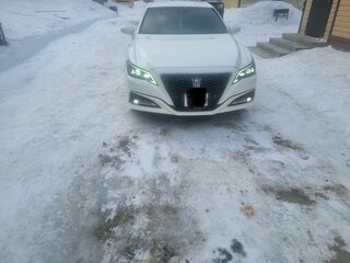 2019 Toyota Crown XV (S220), белый, 3800000 рублей, вид 1