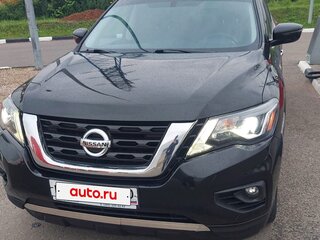 2020 Nissan Pathfinder IV Рестайлинг, чёрный, 2520000 рублей, вид 1