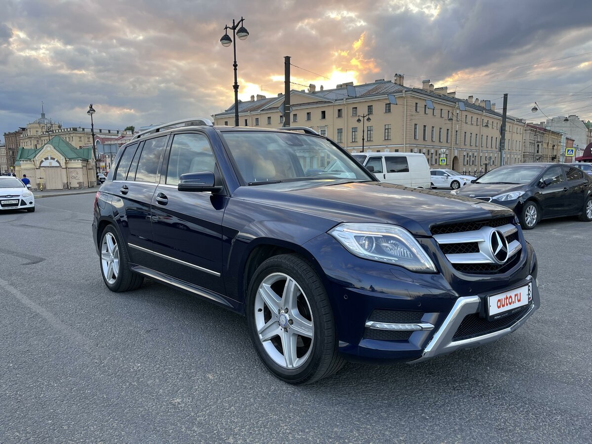 Мерседес GLK 300 4matic