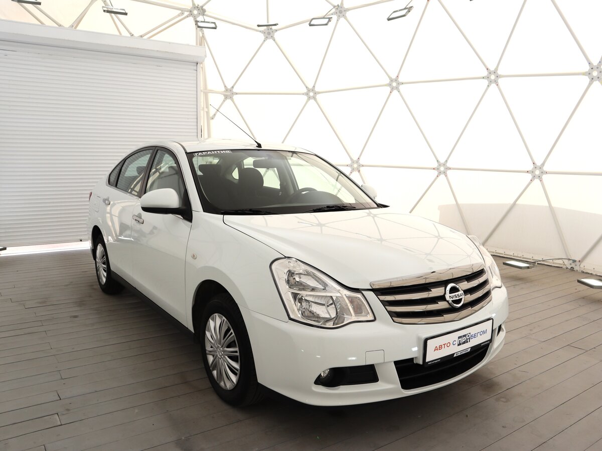 Купить б/у Nissan Almera III (G15) 1.6 MT (102 л.с.) бензин механика в ...