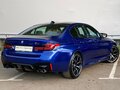 2020 BMW M5 Competition VI (F90) Рестайлинг, синий - вид 3