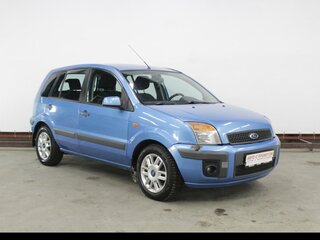 2008 Ford Fusion I Рестайлинг, голубой, 350000 рублей, вид 1
