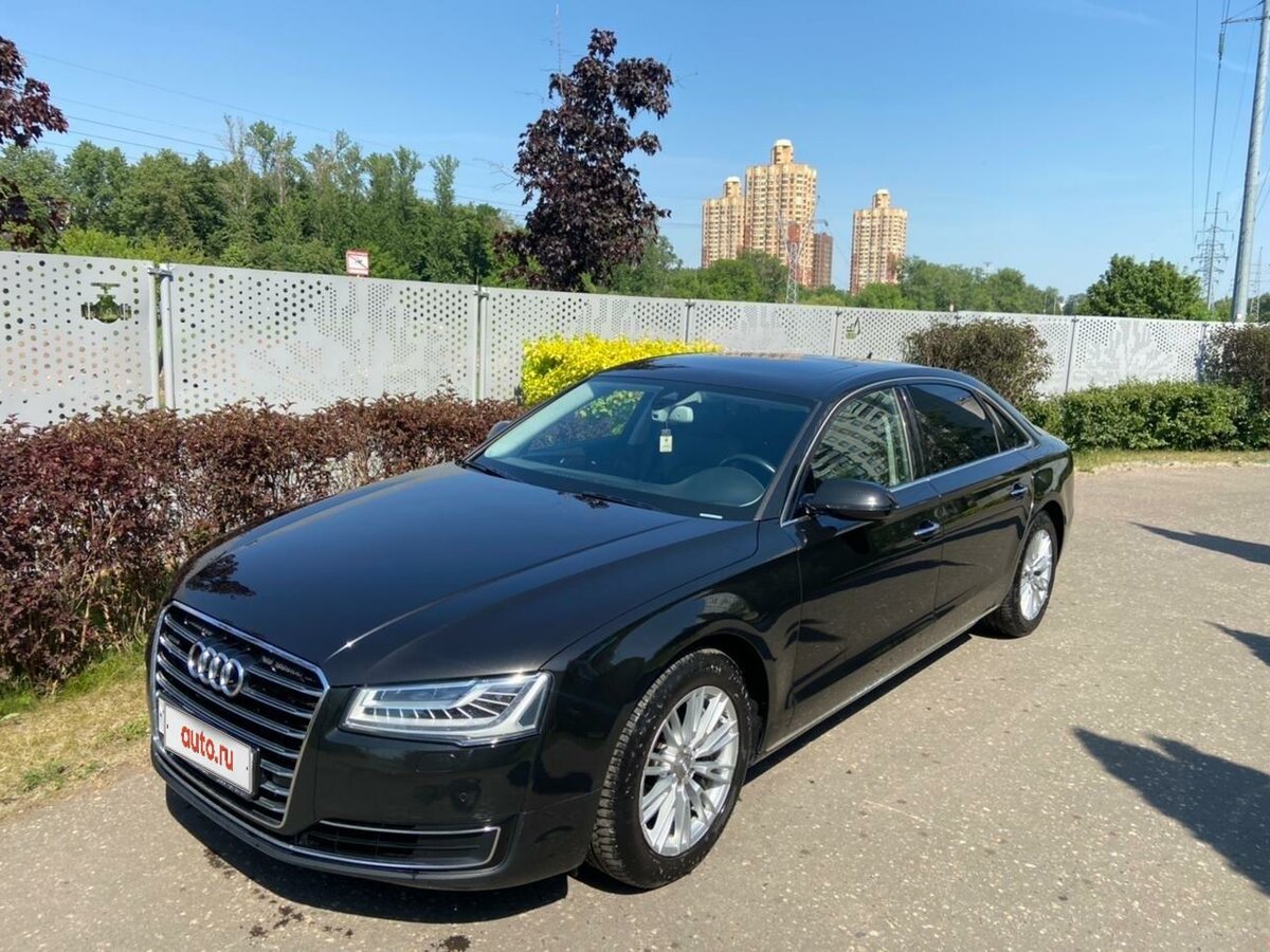 Купить б/у Audi A8 III (D4) Рестайлинг Long 3.0 AT (310 л.с.) 4WD ...