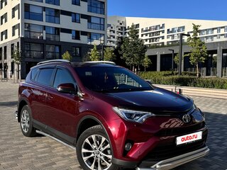2016 Toyota RAV4 IV (XA40) Рестайлинг, красный, 2800000 рублей, вид 1
