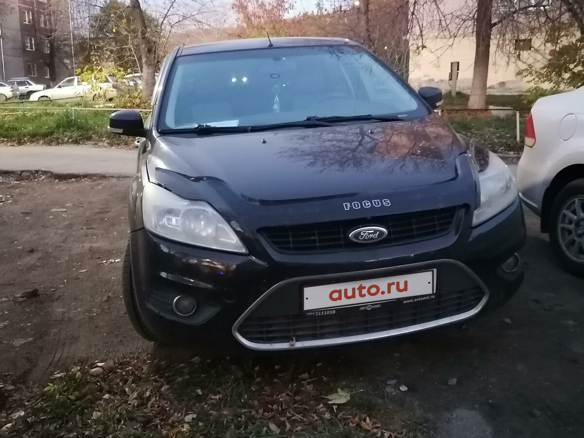 Купить б/у Ford Focus II Рестайлинг 1.6 AT (100 л.с.) бензин автомат в ...