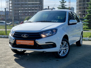 2025 Lada (ВАЗ) Granta I Рестайлинг, белый, 1103000 рублей, вид 1