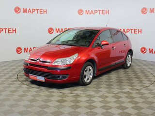 2007 Citroen C4 I, красный, 399000 рублей, вид 1