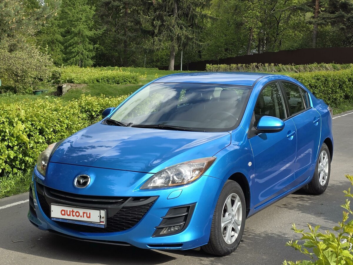 Купить б/у Mazda 3 II (BL) 1.6 AT (105 л.с.) бензин автомат в Москве ...