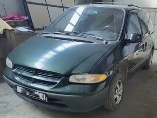 1999 Chrysler Voyager III, зелёный, 125000 рублей, вид 1