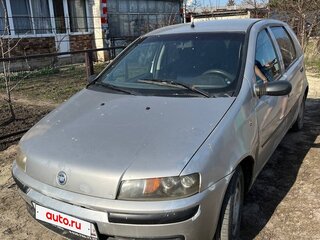 2001 Fiat Punto II, серебристый, 110000 рублей, вид 1