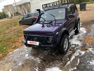 2003 Lada (ВАЗ) 2121 (4x4) I Рестайлинг, фиолетовый, 450000 рублей, вид 1