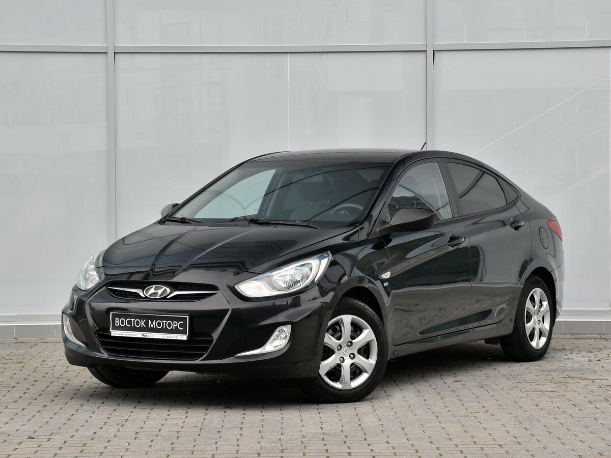 Hyundai Solaris I