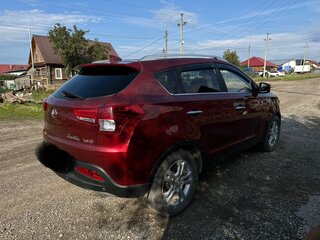 2017 Hawtai Laville I, красный, 960000 рублей, вид 5