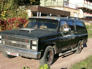 1988 Chevrolet Suburban VII, чёрный, 2200000 рублей, вид 1