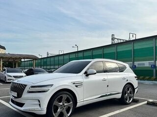 2021 Genesis GV80 I, белый, 4000700 рублей, вид 1