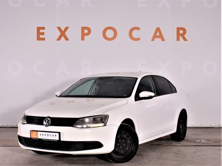 2013 Volkswagen Jetta VI, белый, 799900 рублей, вид 1