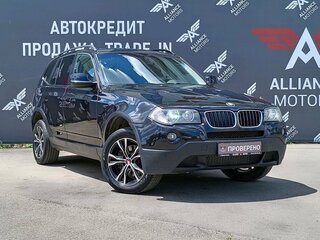 2010 BMW X3 20d I (E83) Рестайлинг, чёрный, 1135000 рублей, вид 1