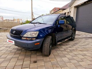 2002 Lexus RX 300 I, синий, 770000 рублей, вид 1