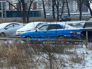 1988 Audi 80 IV (B3), синий, 71000 рублей, вид 1