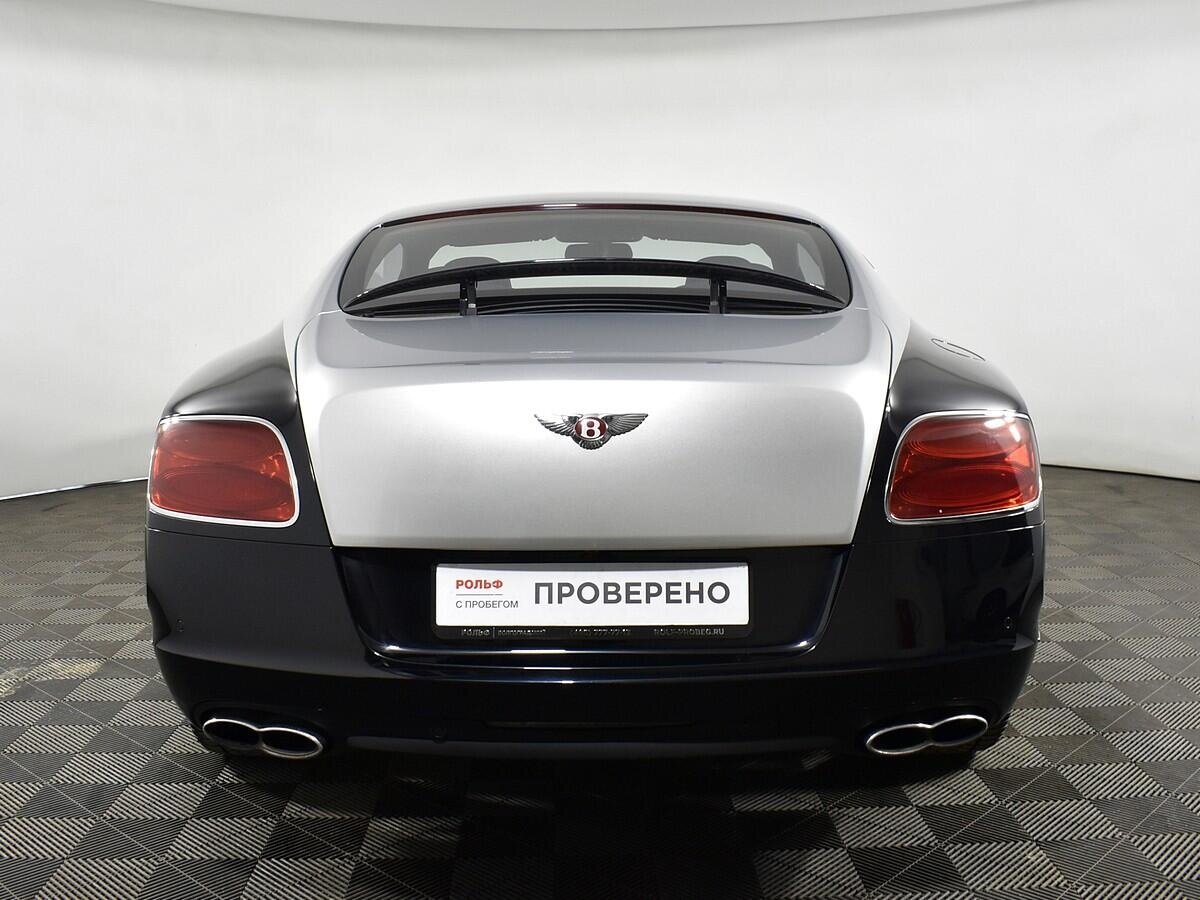 Bentley Continental gt II 2015 4 0