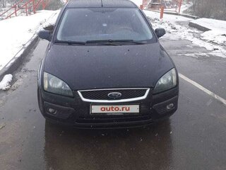 2005 Ford Focus II, чёрный, 270000 рублей, вид 1