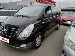 2015 Hyundai H-1 II Рестайлинг, чёрный, 1700000 рублей, вид 1