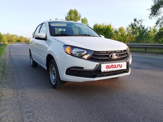 2024 Lada (ВАЗ) Granta I Рестайлинг, белый, 1029000 рублей, вид 4