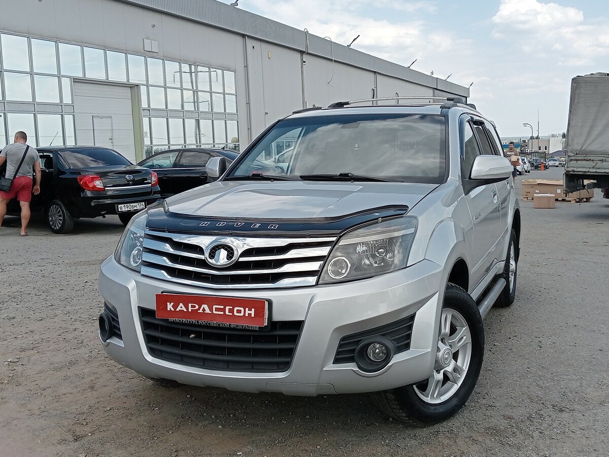 Купить б/у Great Wall Hover H3 I 2.0 MT (122 л.с.) 4WD бензин механика ...