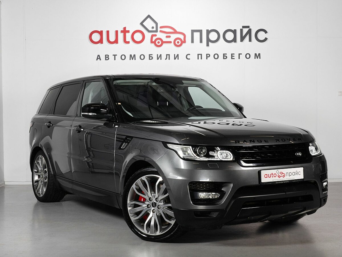 Купить б/у Land Rover Range Rover Sport II 4.4d AT (339 л.с.) 4WD ...