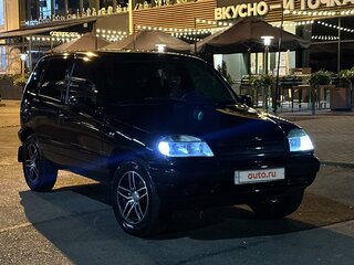 2008 Chevrolet Niva I, чёрный, 500000 рублей, вид 1