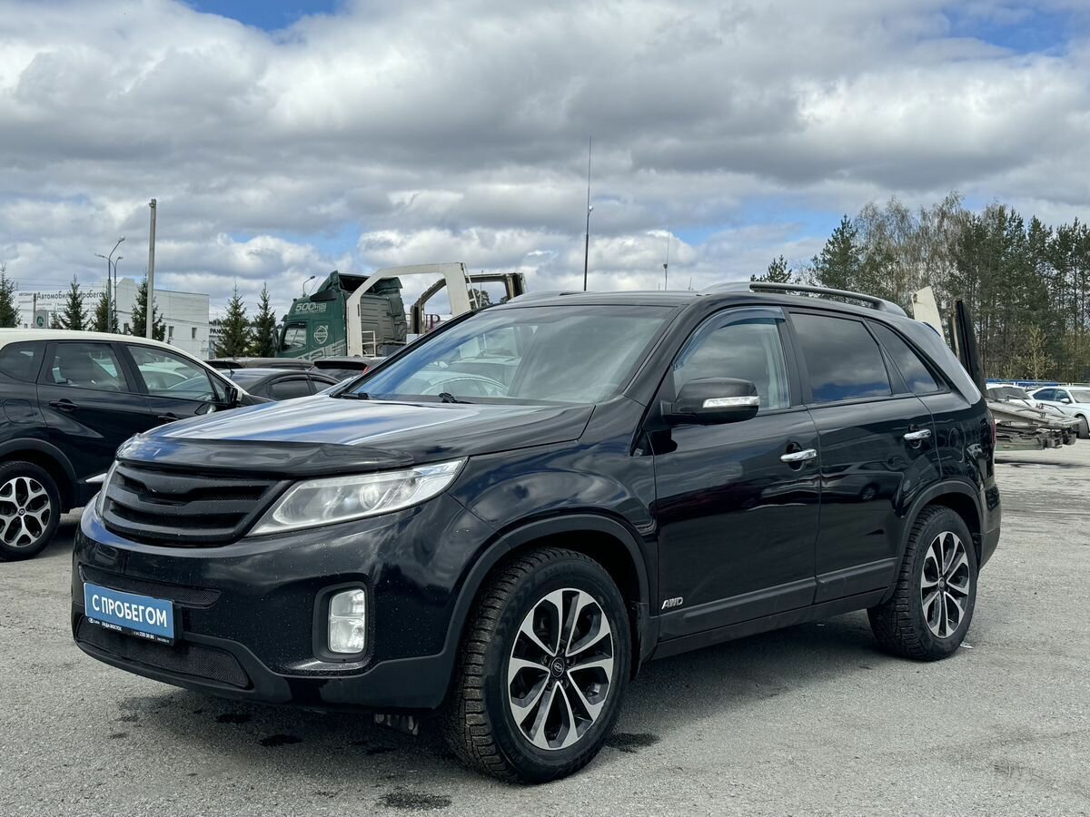 Kia Sorento II Рестайлинг