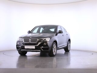 2018 BMW X4 20i I (F26), серый, 2575000 рублей, вид 1