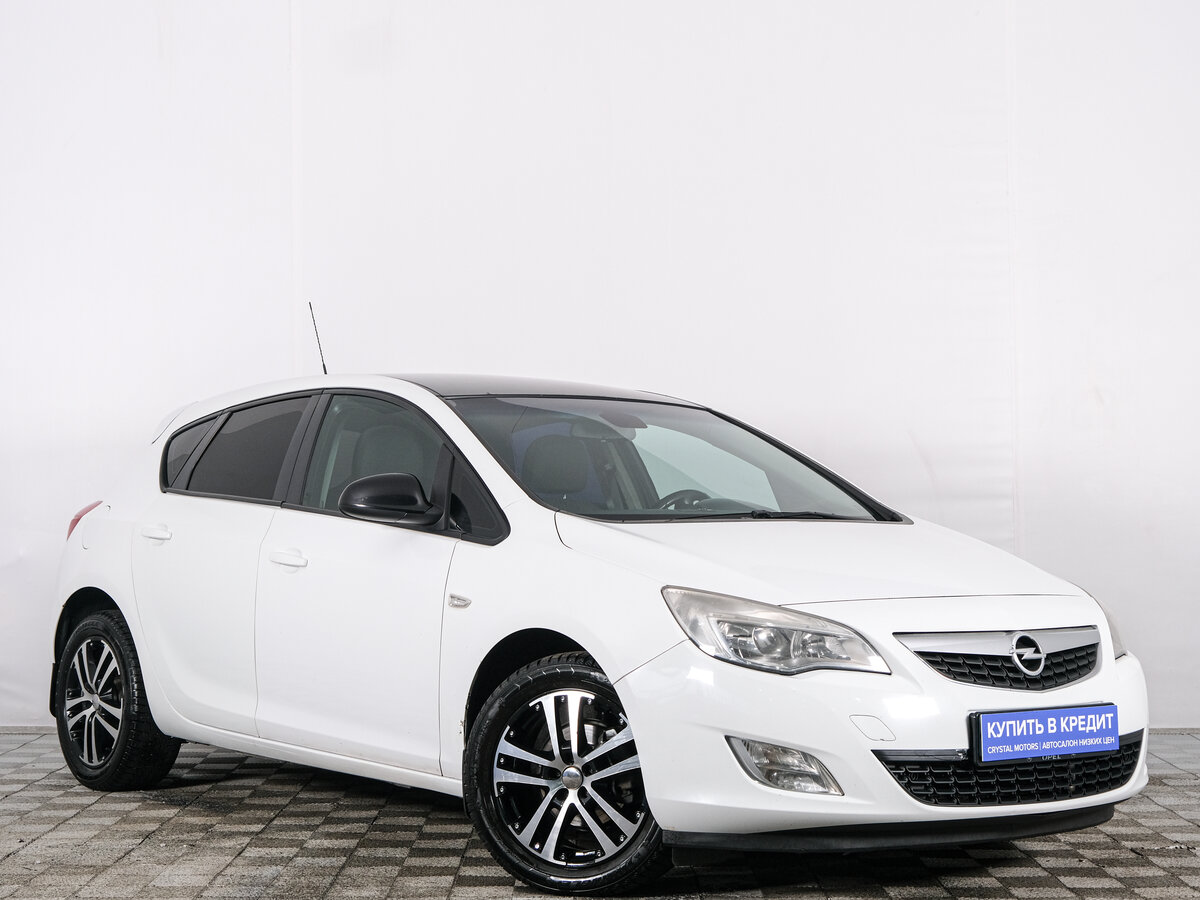 Opel Astra J