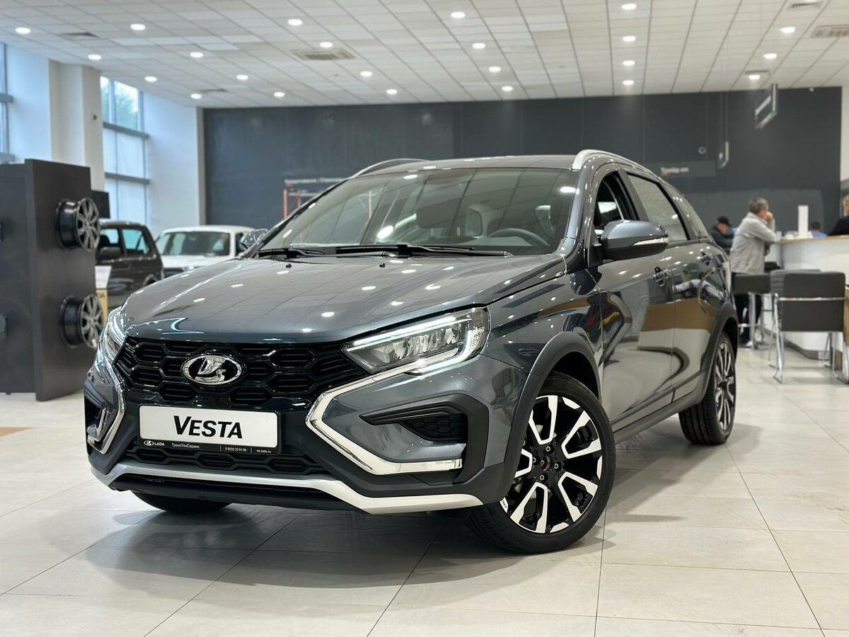 Lada (ВАЗ) Vesta SW Cross I Рестайлинг (NG)