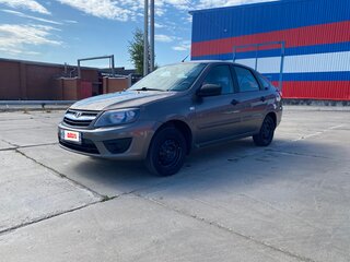 2017 Lada (ВАЗ) Granta I, коричневый, 480000 рублей, вид 1