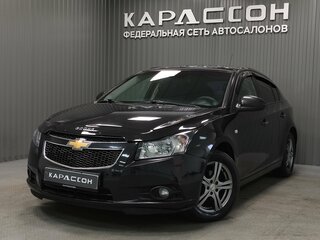 2012 Chevrolet Cruze I Рестайлинг, чёрный, 549000 рублей, вид 1