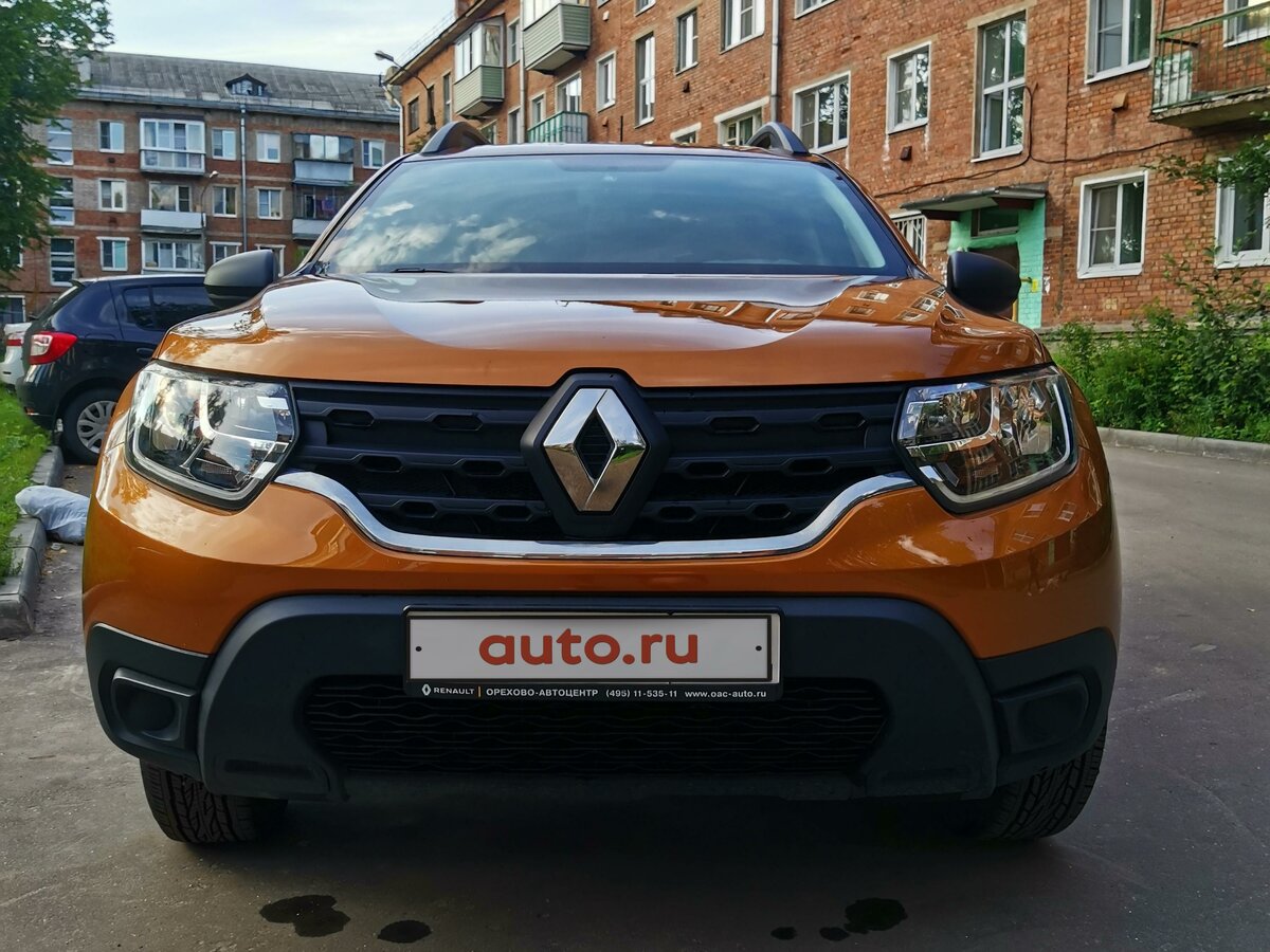 Купить б/у Renault Duster II 1.6 MT (117 л.с.) 4WD бензин механика в ...